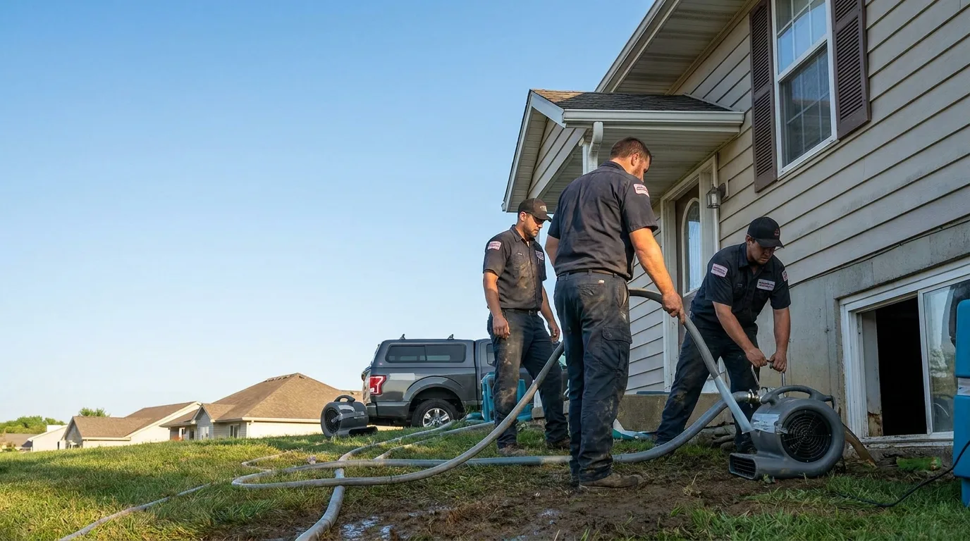 Water Removal in Silver Creek, NY near me